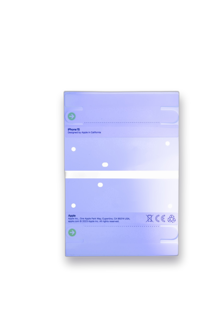 Пломба для iPhone 15+